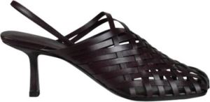 The Row Woven Mules Bruin Dames