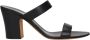The Row Zwarte leren stilettohak sandalen - Thumbnail 1