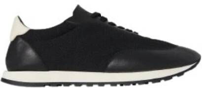 The Row Zwarte Sneakers Stijlvol Comfortabel Black Heren