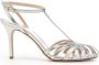 The Seller Elegante T-Bar Sandaal Gray Dames - Thumbnail 1