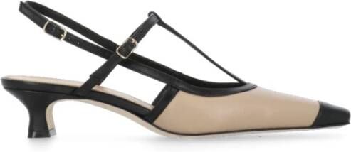 The Seller Leren Pumps met Hak