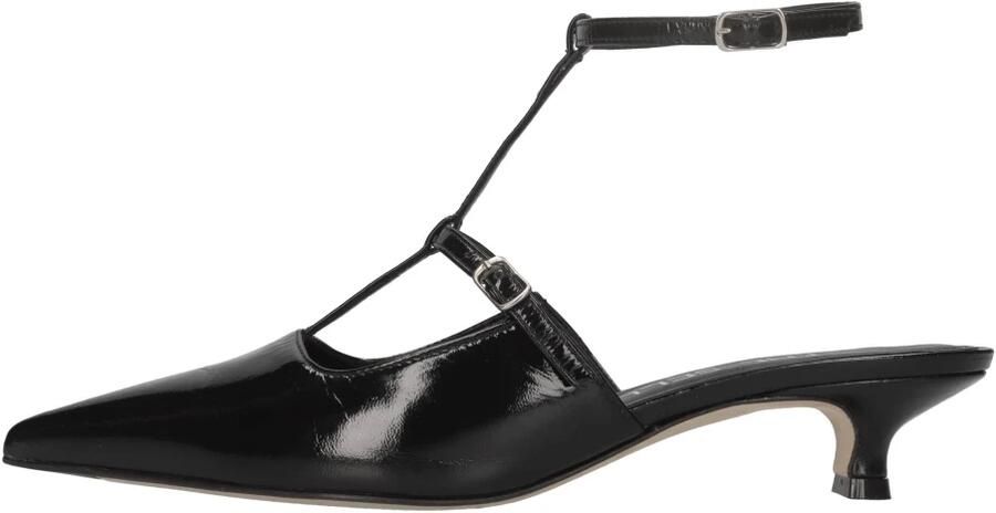 The Seller Leren Slingback Pumps