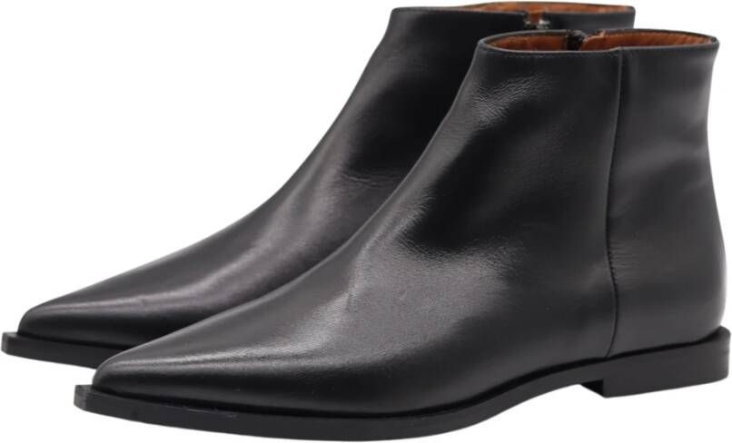 Thea Mika Ankle Boots Black Dames