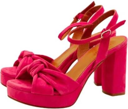 Thea Mika High Heel Sandals Pink Dames