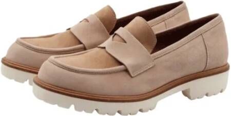 Thea Mika Loafers Beige Dames