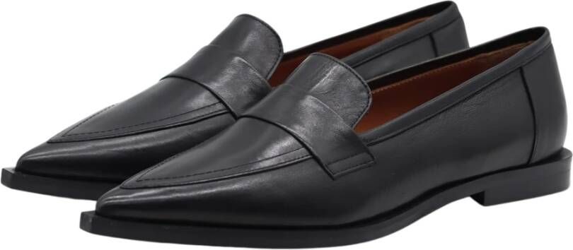 Thea Mika Loafers Black Dames