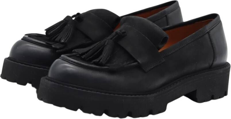 Thea Mika Loafers Black Dames