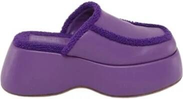 THEMOIRè Celya Coral Grape Sandalen Purple Dames
