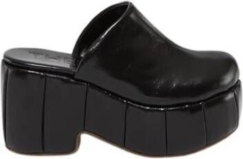 THEMOIRè Heeled Mules Black Dames