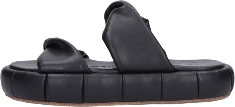 THEMOIRè Sandalen Zwart Black Dames