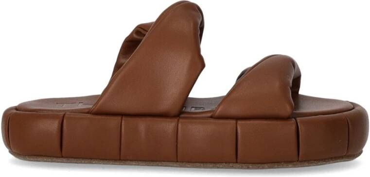 THEMOIRè Sliders Bruin Dames