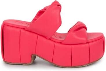 THEMOIRè Sliders Roze Dames