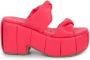 THEMOIRè Sliders Roze Dames - Thumbnail 1