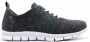 Thies 1856 Antraciet Stijlvolle Rug Sneakers - Thumbnail 1