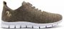 Thies Low-Top Sneakers PET Sneaker beige marron vegan aus recyc in bruin - Thumbnail 1