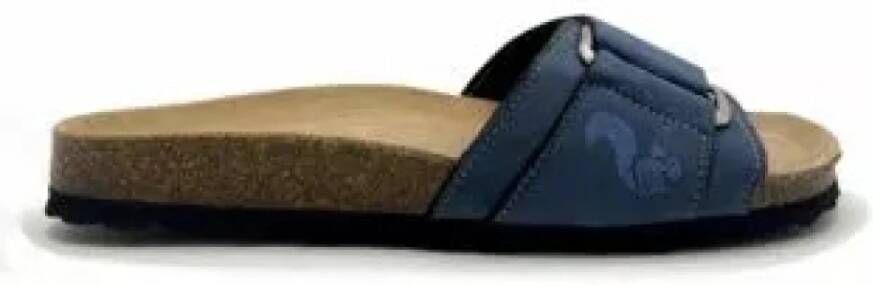 Thies 1856 Blauwe Vegan Eco Bio Sandalen