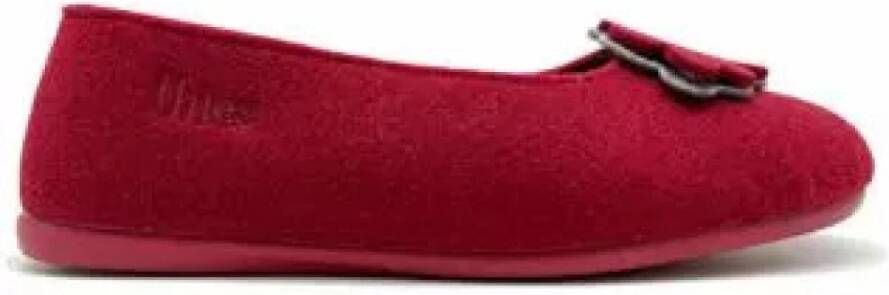 Thies Low-Top Sneakers 1856 Recycled PET Ballerina vegan bordeaux in rood