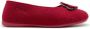 Thies Low-Top Sneakers 1856 Recycled PET Ballerina vegan bordeaux in rood - Thumbnail 1
