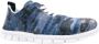 Thies Low-Top Sneakers PET Sneaker camo blue vegan aus recycelt in blauw - Thumbnail 1
