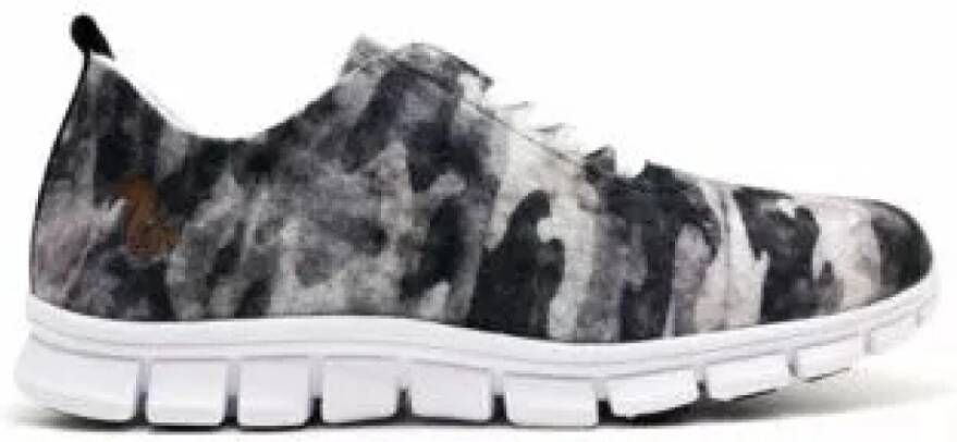 Thies 1856 Camo Grey PET Sneaker