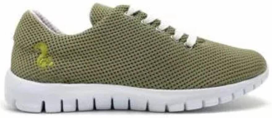 Thies 1856 Cornrunner II Olive Vegan Sneakers