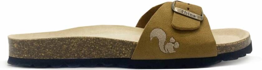 Thies 1856 Eco Bio Strap Sandalen voor Heren