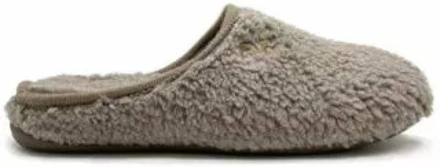 Thies Pantoffels Bio-Teddy in behaaglijk zachte look