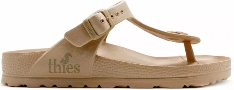 Thies 1856 Ecofoam Heren Sandalen Vegan Comfortabel Lichtgewicht
