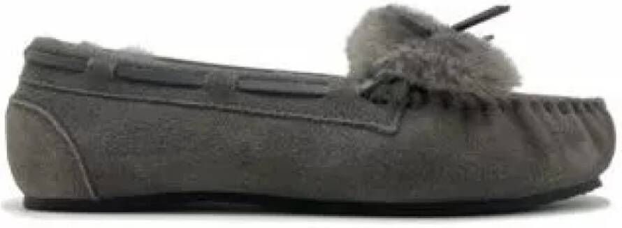 Thies Low-Top Sneakers 1856 Mokassin dark grey (W) in grijs