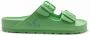 Thies 1856 Groene Ecofoam Sandalen voor Vrouwen - Thumbnail 1