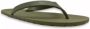 Thies 1856 Groene vegan Eco Thong sandalen - Thumbnail 1