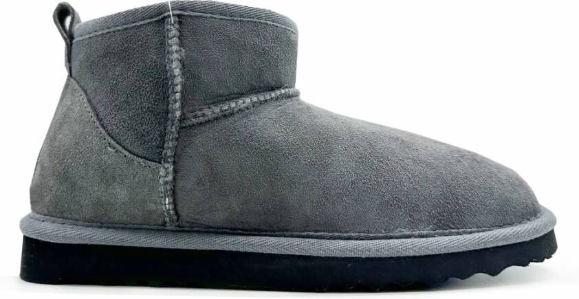 Thies 1856 Heren Schapenvacht Winterlaarzen