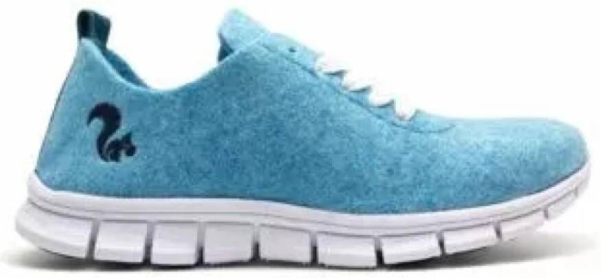 Thies Low-Top Sneakers PET Sneaker light sky vegan aus recycelt in blauw