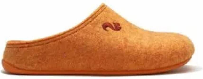 Thies Low-Top Sneakers 1856 Recycled PET Slipper vegan orange (W in geel