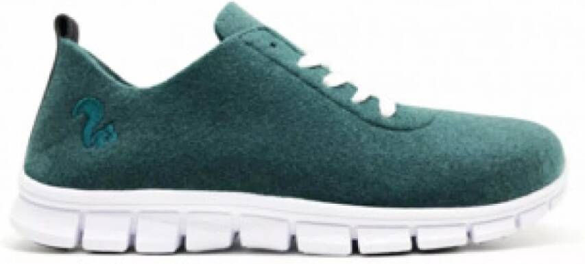 Thies 1856 PET Runner Sneaker Olijf