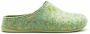 Thies Sneakers 1856 Recycled PET Slipper vegan multi (W M in groen - Thumbnail 1