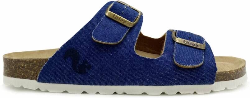Thies 1856 Rec Denim Sandalen voor Heren