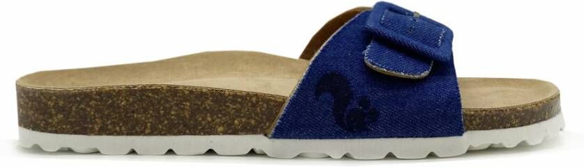 Thies 1856 Rec Denim Strap Sandalen voor Heren