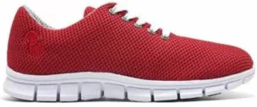 Thies 1856 Rode Cornrunner Sneakers voor Dames