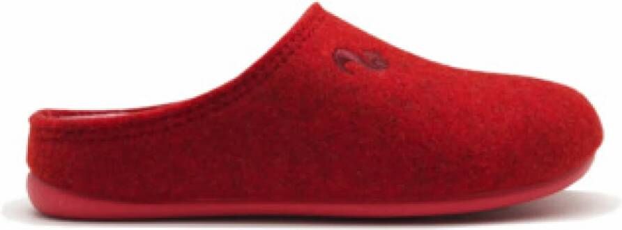 Thies 1856 Rode PET Slipper Sneaker voor Dames