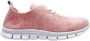 Thies Low-Top Sneakers PET Sneaker rose vegan aus recycelten Fl in poeder roze - Thumbnail 1