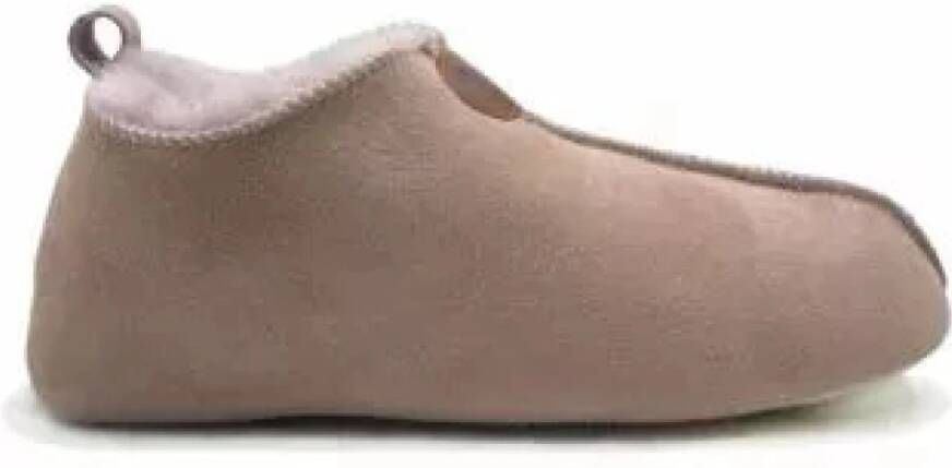 Thies Low-Top Sneakers 1856 Sheep Slipper Boot new pink (W) in poeder roze