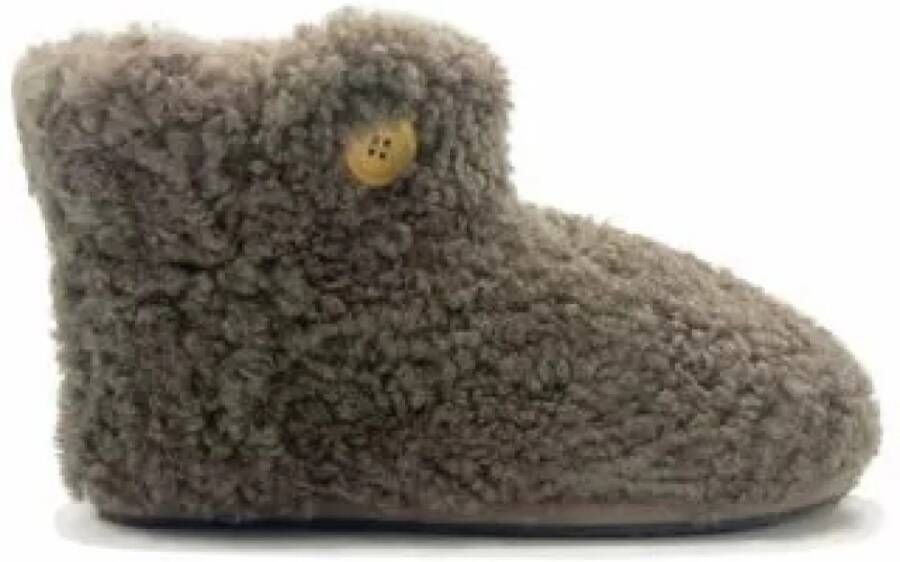 Thies 1856 Schapenvacht Shearling Laarzen voor Dames
