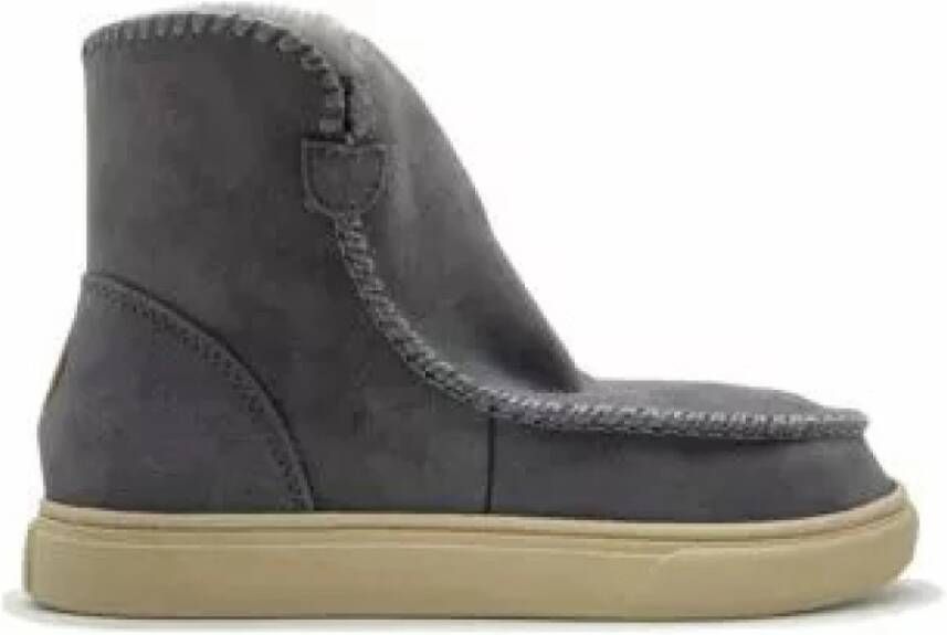 Thies Low-Top Sneakers 1856 Sneakerboot 2 dark grey (W) in grijs