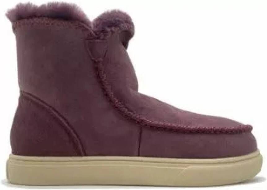 Thies Low-Top Sneakers 1856 Sneakerboot 2 granate (W) in rood