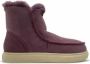Thies Low-Top Sneakers 1856 Sneakerboot 2 granate (W) in rood - Thumbnail 1