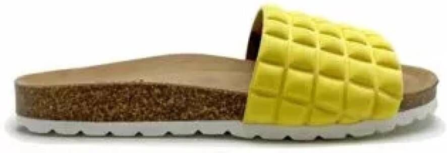 Thies Low-Top Sneakers 1856 Eco Pool Pop lemon (W X) in geel