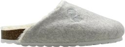 Thies Low-Top Sneakers 1856 Organic Bio Clog vegan light grey (W in grijs