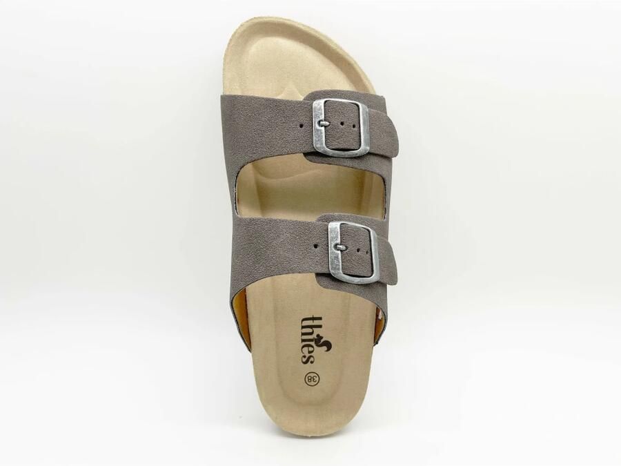 Thies Slippers Bio in tijdloos silhouet veganistisch - Foto 2