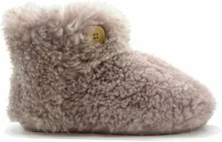 Thies Low-Top Sneakers 1856 Shearling Boot new pink (W) in poeder roze